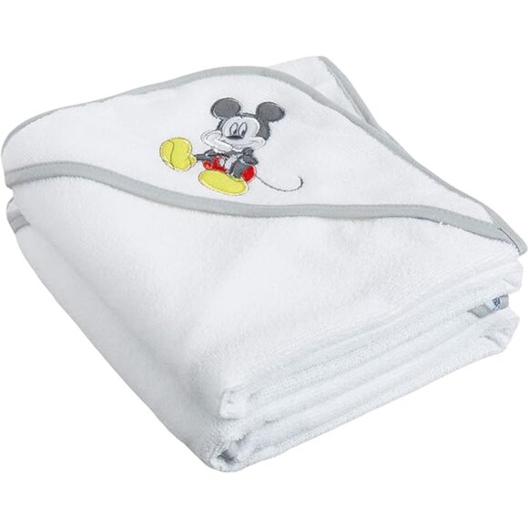Disney Baby Mickey Mouse Hooded Towel Set - Picture 3 of 5